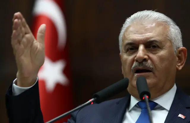 Binali Yıldırım