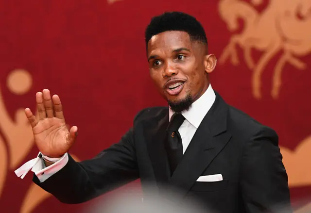 Samuel Eto'o ya taka rawa sosai a Gasar cin Kofin Duniya