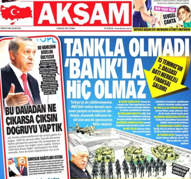 Akşam gazetesi