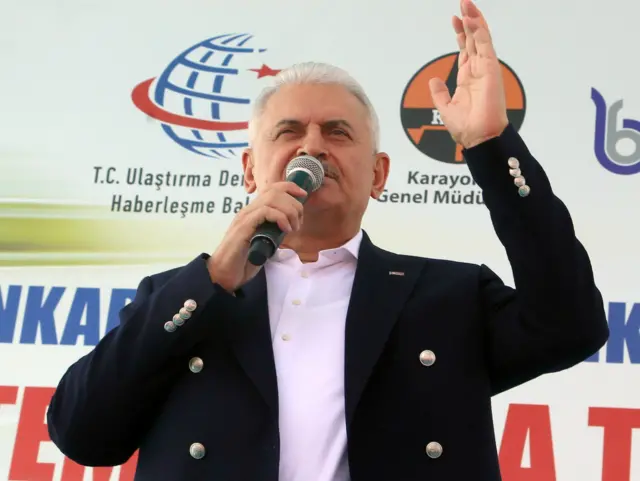 Binali Yıldırım