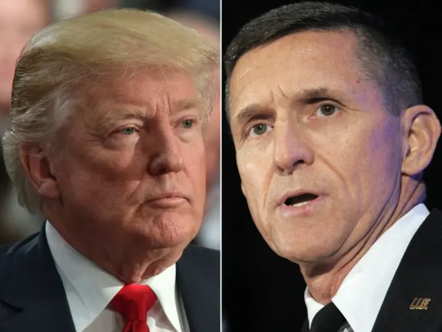 Donald Trump ve Michael Flynn