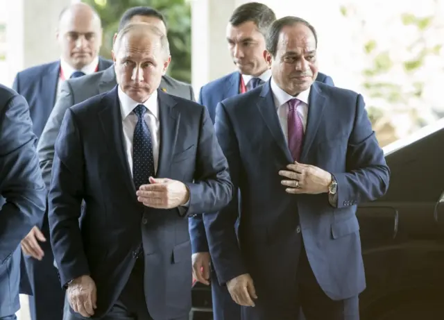 السيسي وبوتين
