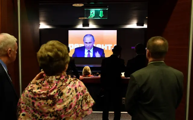 Пресс-конференция Путина