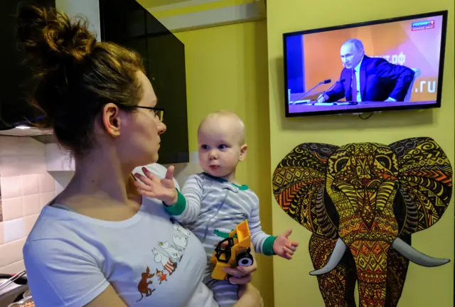 Пресс-конференция Путина