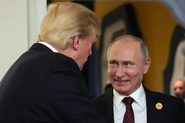 Путин и Трамп