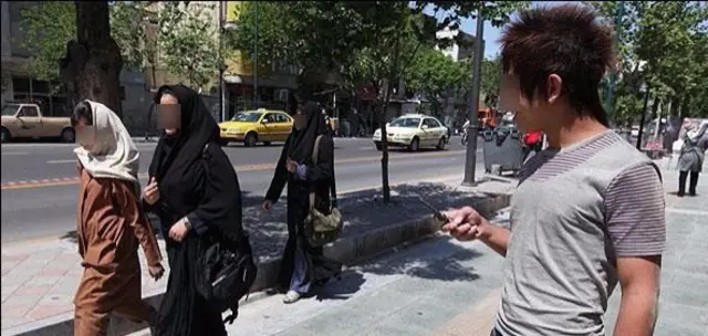 آزار و اذیت خیابانی