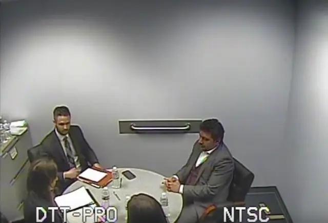 Hakan Atilla ifade verirken