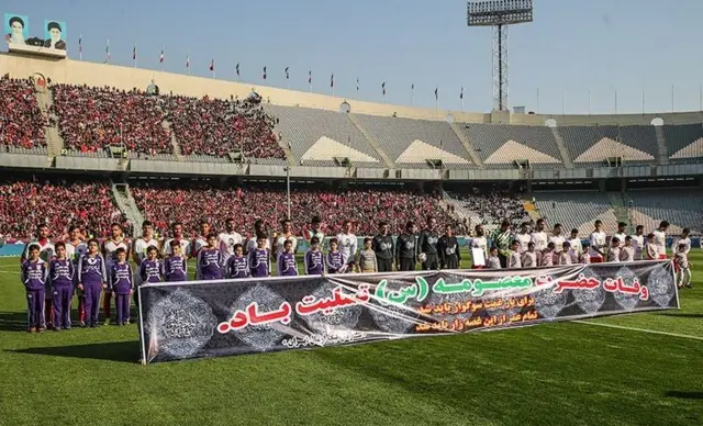بازی پرسپولیس و تراکتورسازی
