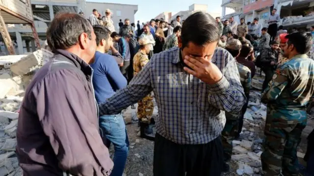 زمین لرزه کرمانشاه