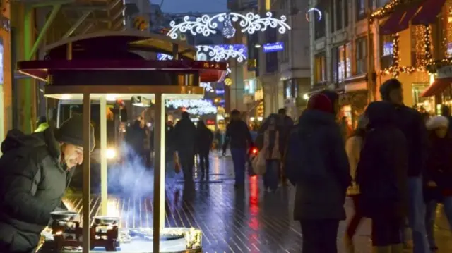 Taksim İstiklal Caddesi