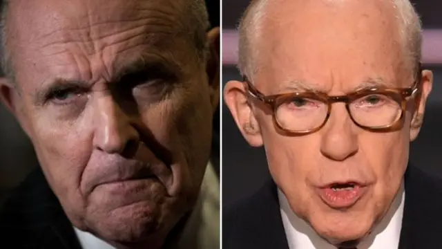 Giuliani ve Mukasey