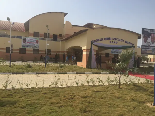 Asibitin yana cikin manyan ayyukan da Gwamna Ganduje ya aiwatar