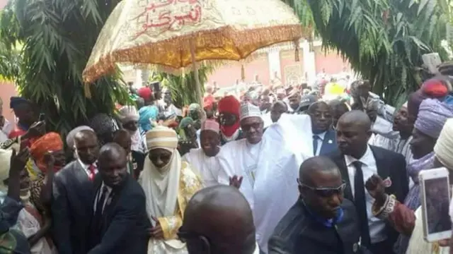 Ziyarar Shugaba Buhari a Kano