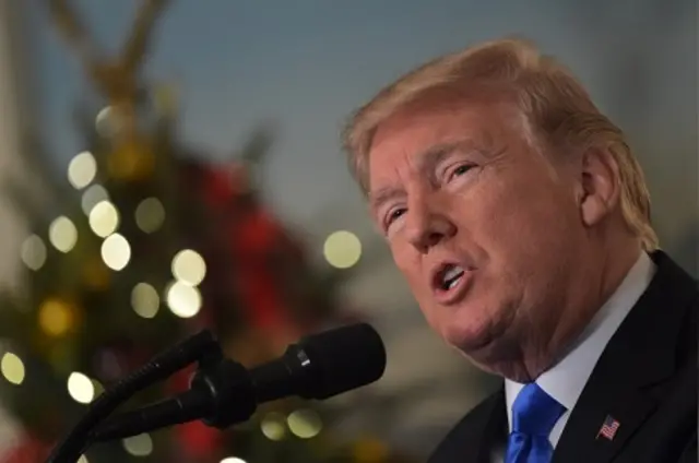 امریکی صدر ڈونلڈ ٹرمپ