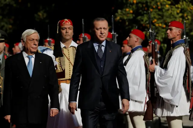 Pavlopulos ve Erdoğan