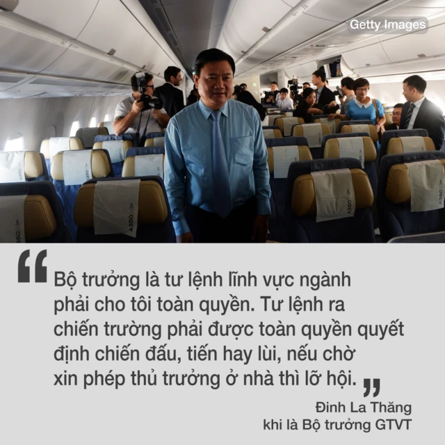 Câu nói của ông Thăng khi còn là Bộ trưởng GTVT
