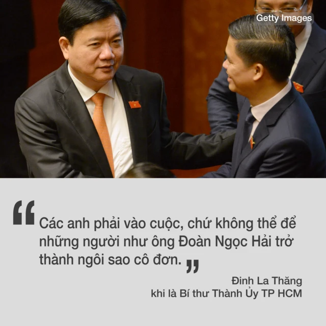 Câu nói của ông Thăng khi còn là Bí thư Thành ủy TP HCM