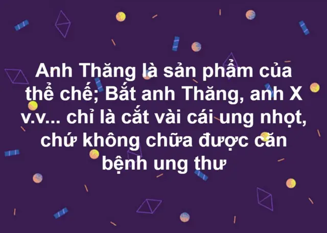Bình luận của PGS. TS. Mạc Văn Trang