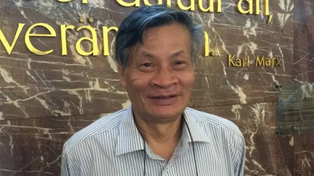 Tiến sỹ Khoa học Nguyễn Quang A