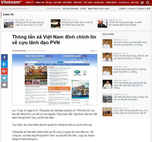 Báo Vietnam Plus