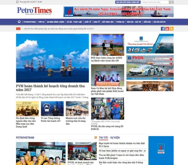 Báo Năng Lượng Mới (PetroTimes)