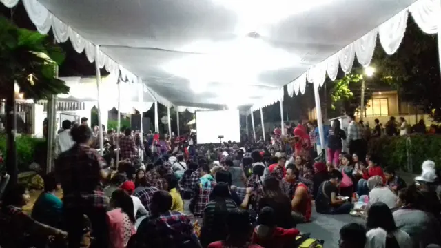 nobar rumah lembang