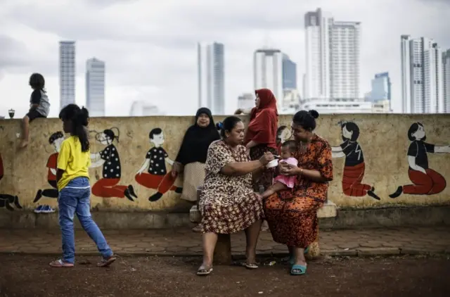 penduduk jakarta