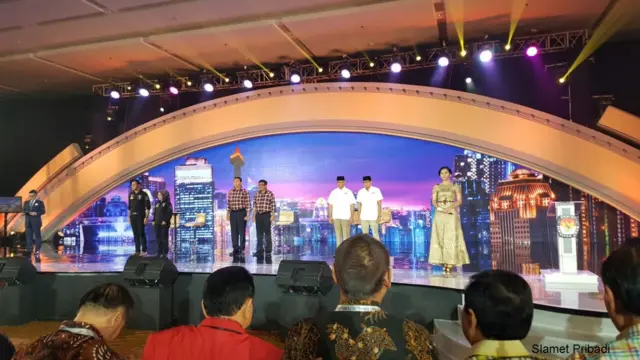 debat paslon gubernur wakil gubernur jakarta
