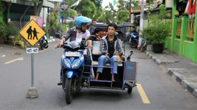 ojek difabel