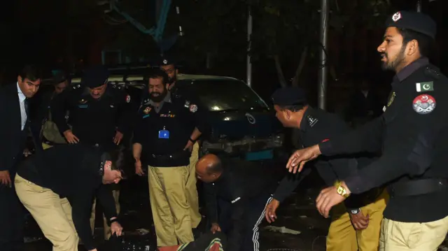lahore blast