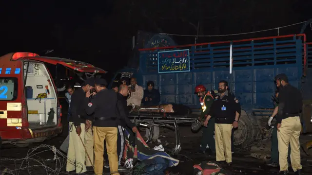 lahore blast
