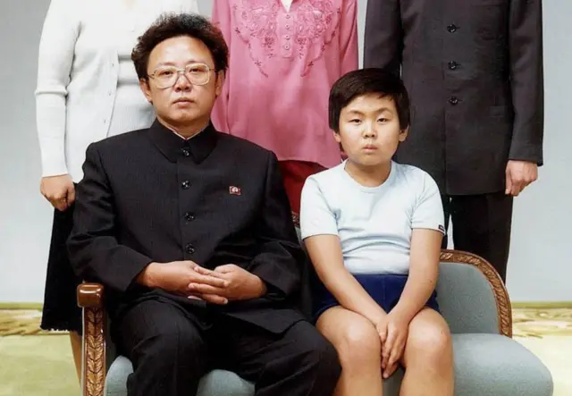 Kim Jong-il và Kim Jong-nam