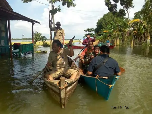 Banjir di Pati
