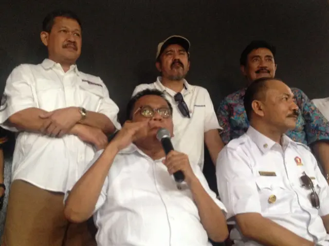 Taufik, tim pemenangan Anies-Sandi