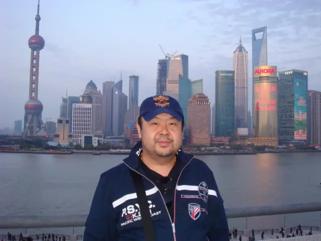 Kim Jong-nam ở Thượng Hải