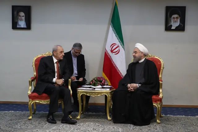 روحانی و بری