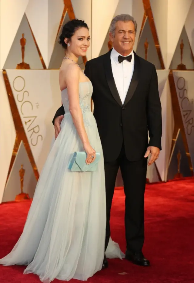 Mel Gibson ve kız arkadaşı Rosalind Ross