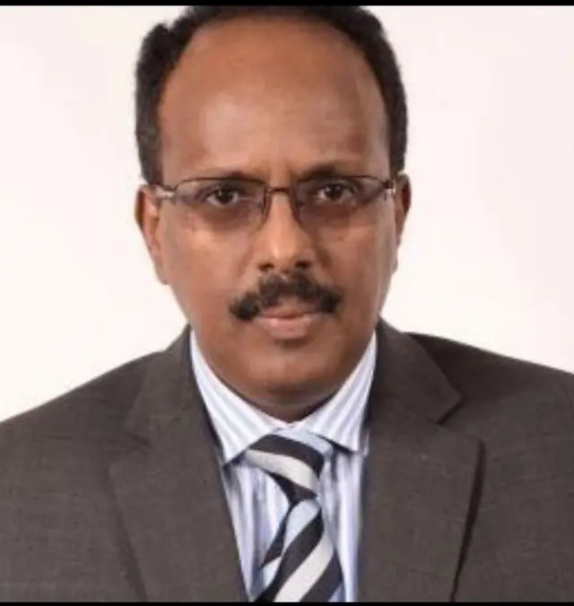 Madaxweynaha Soomaaliya ee la doortay