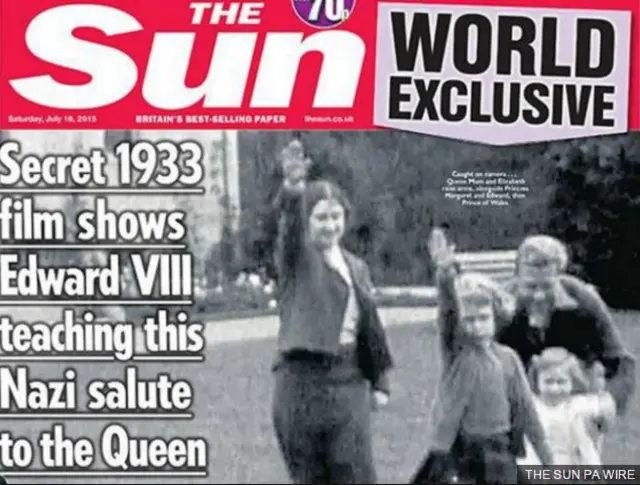 изображение газеты Sun