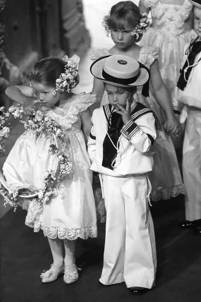 Принц Уильям с кузиной Лаурой Феллоус