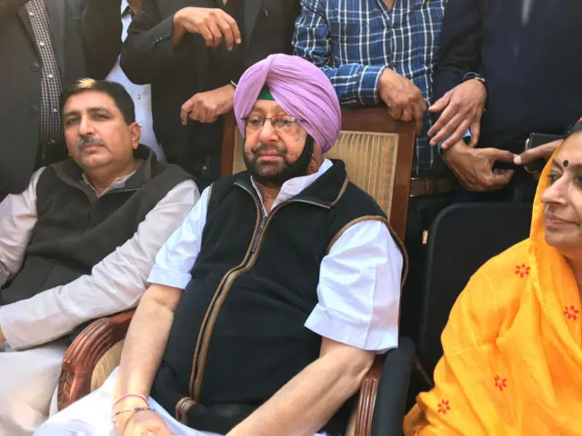 कैप्टन अमरिंदर सिंह