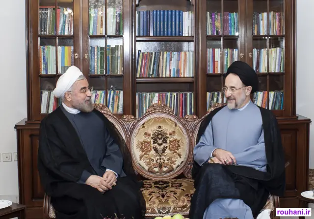حسن روحانی، محمد خاتمی