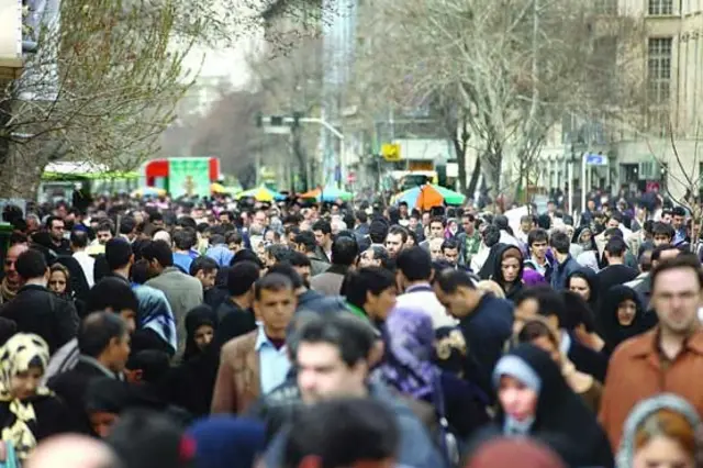 جمعیت ایران