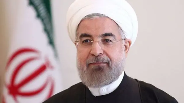 حسن روحانی، رئیس جمهوری ایران