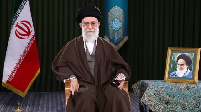 آیتالله علی خامنهای، رهبر ایران