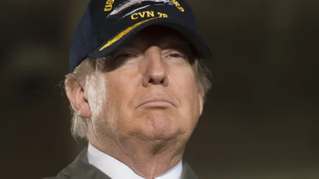 Дональд Трамп