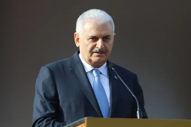 Başbakan Binali Yıldırım