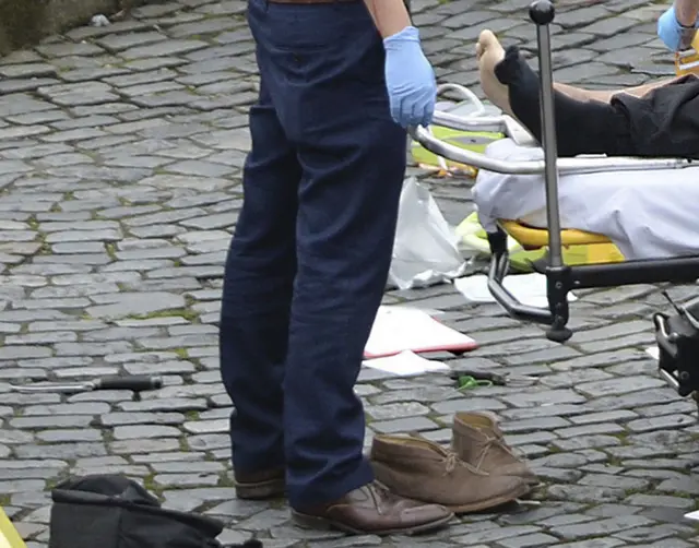 ภาพจากเหตุก่อการร้ายในลอนดอน