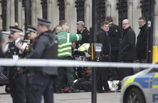 Westminster'daki saldırı