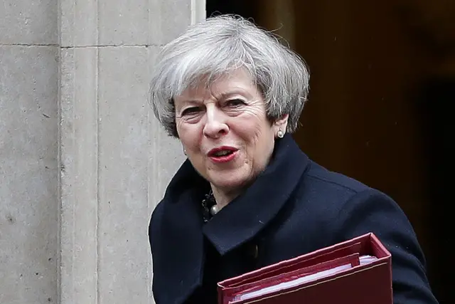 theresa may